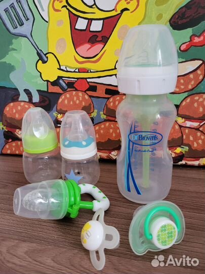 Бутылочки для кормления