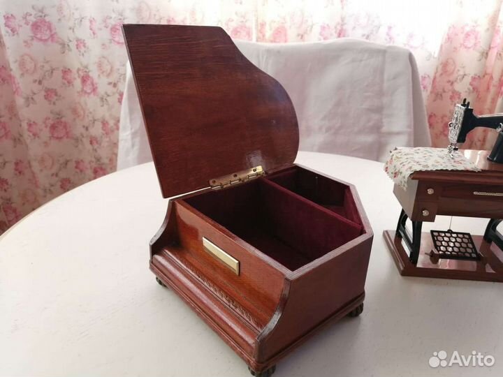 Музыкальная шкатулка СССР