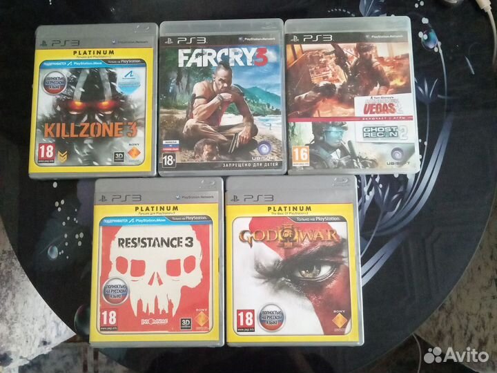 Игры на ps3