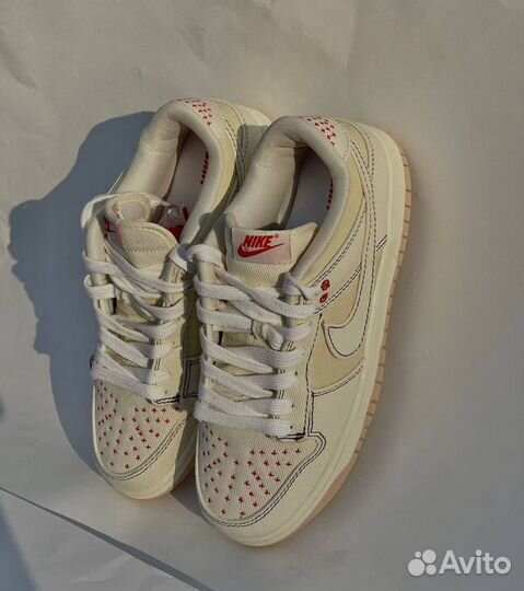 Кроссовки Nike Dunk Low Sashiko