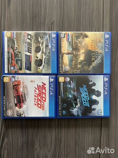 Игры для ps4