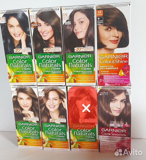 Краска для волос Garnier