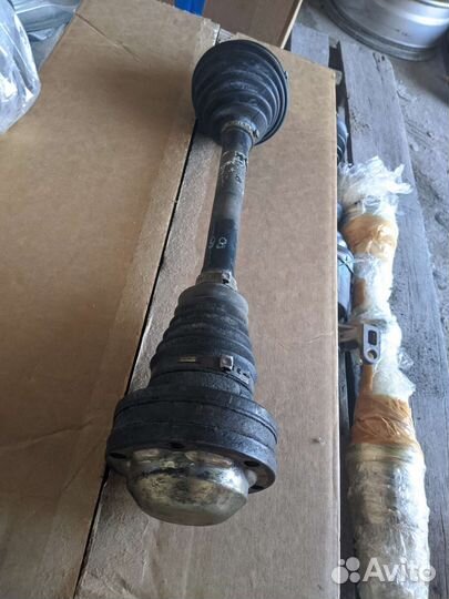 Привод volkswagen jetta 6