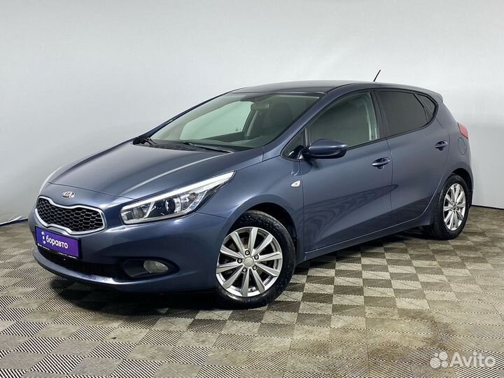 Kia Ceed 1.6 МТ, 2012, 136 291 км