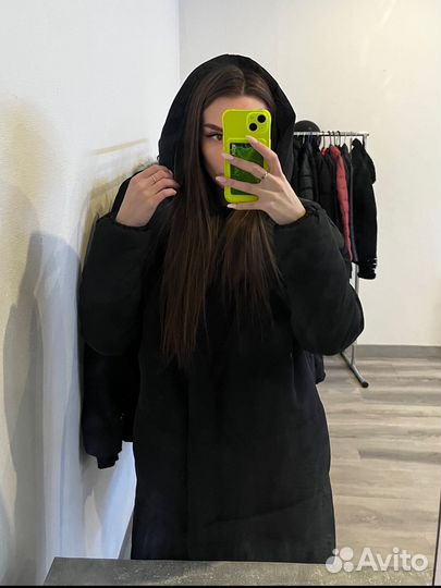 Пальто зимнее