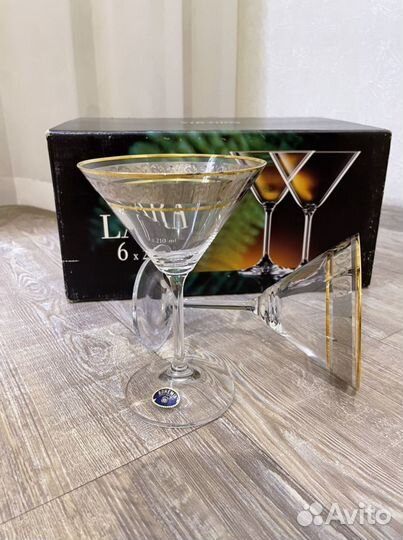 Бокалы для мартини