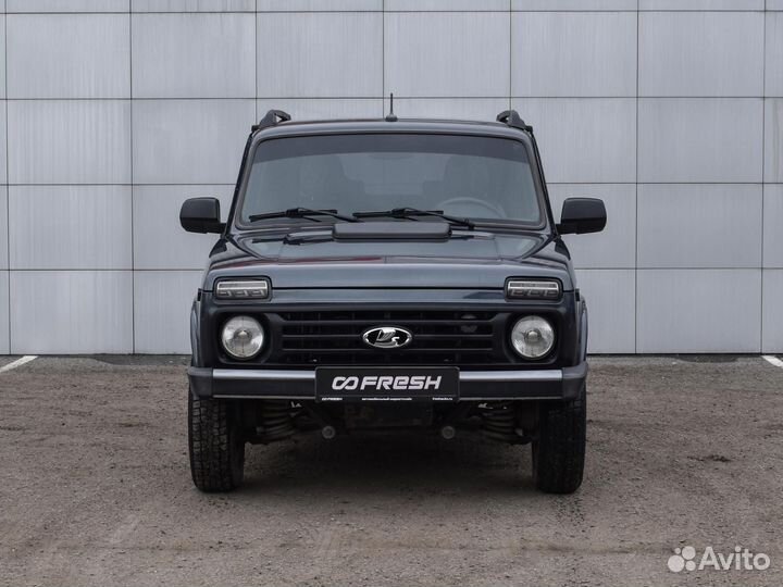 LADA 4x4 (Нива) 1.7 МТ, 2020, 61 802 км