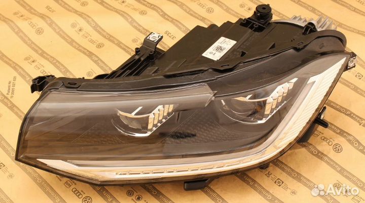 Фара левая VW T-cross 2GM 18+ full LED