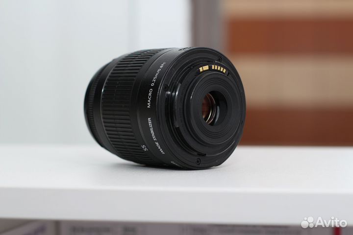 Объектив сanon 18-55mm