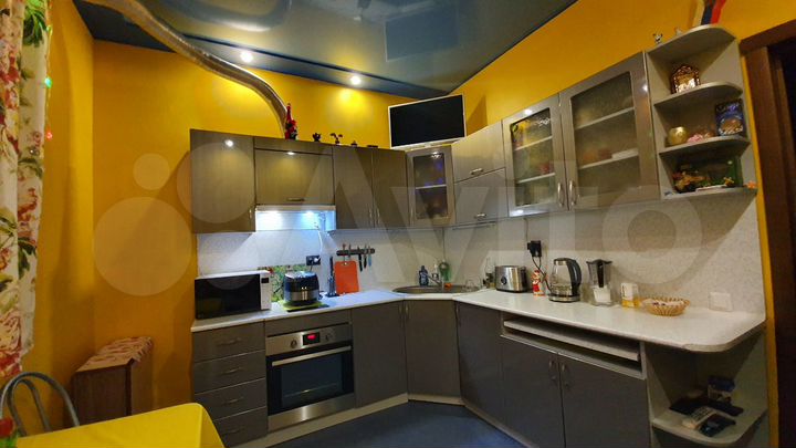 1-к. квартира, 44 м², 1/6 эт.