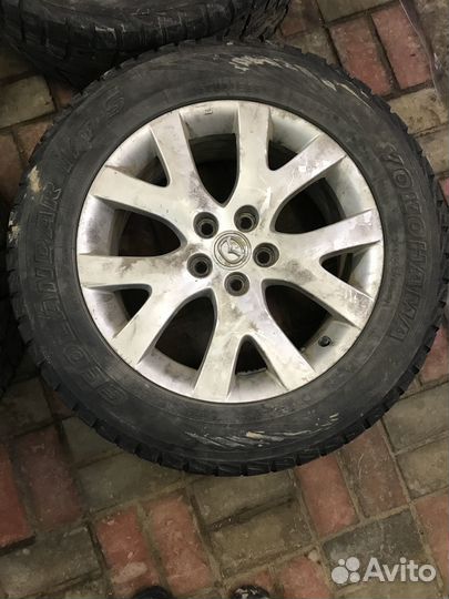 Колеса R 18 yokohama geolandar I/T-S 255 55 R 18