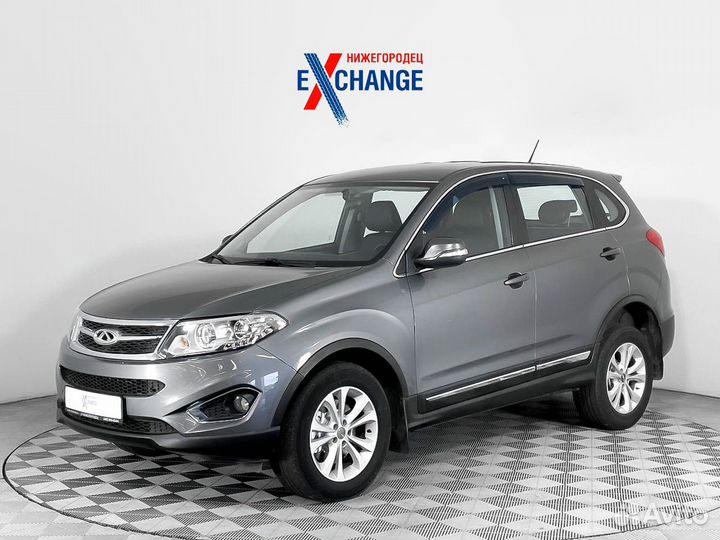 Chery Tiggo 5, 2016