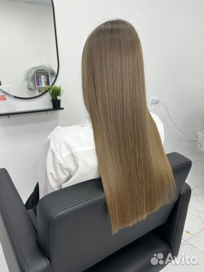 Кератиновое выпрямление /ботокс