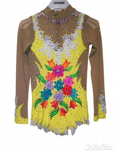 Купальник для художественной гимнастики