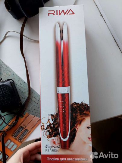 Плойка для автоматической завивки волос