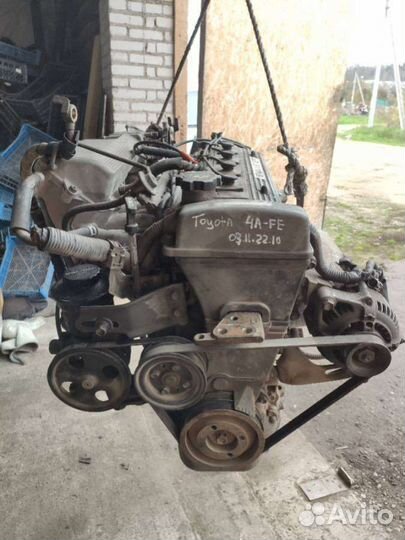 Двигатель Toyota Corolla E110 (1997 - 2002) 1.6 4A