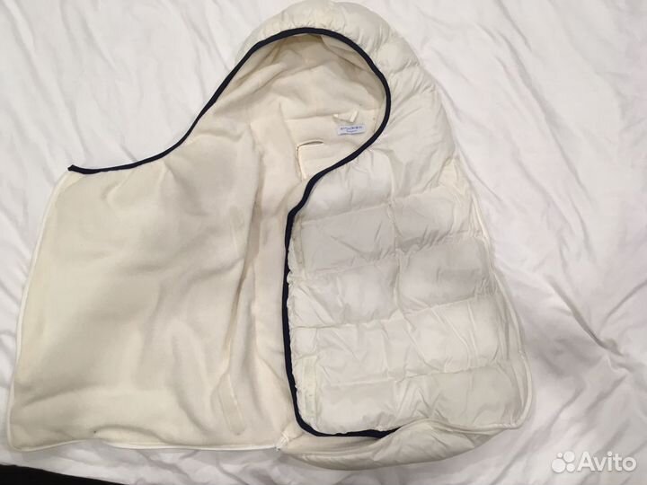 Конверт кокон на выписку (осень, зима)