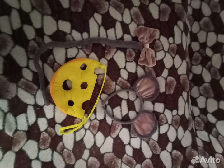 Новогодний костюм мышки