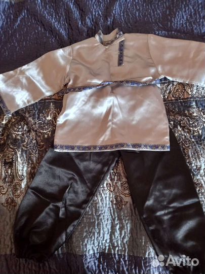 Новогодний костюм для мальчика