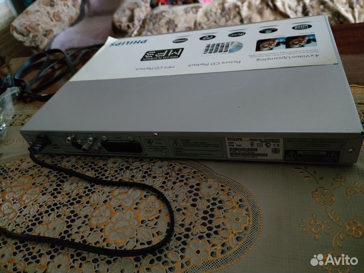 DVD-плеер Philips