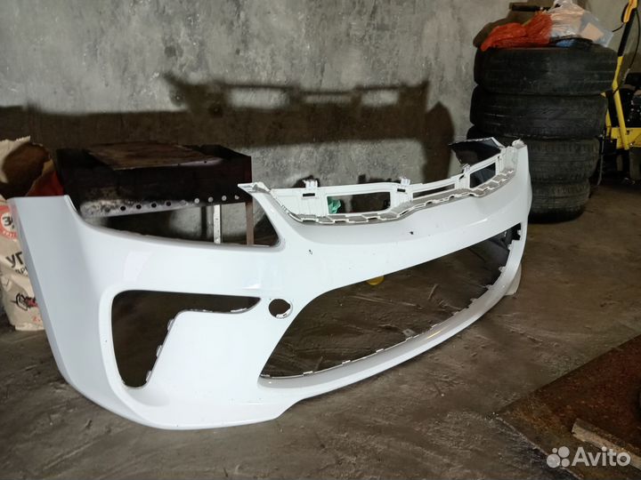 Бампер kia rio 2017