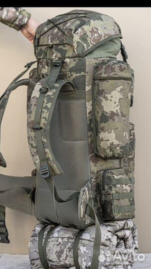 Рюкзак военный тактический 120 л армейский