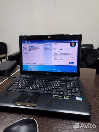 Игровой ноутбук msi