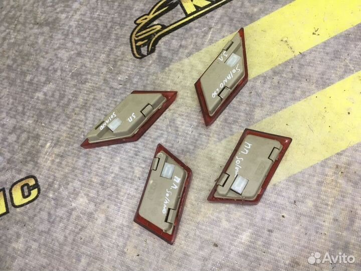 Фонарь Плафон подсветки двери Лифан Солано 620