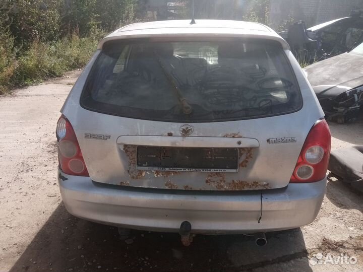 Кнопка регулировки зеркал Mazda 323 BJ