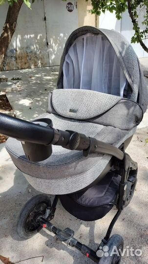 Коляска adamex Barletta 3 в 1