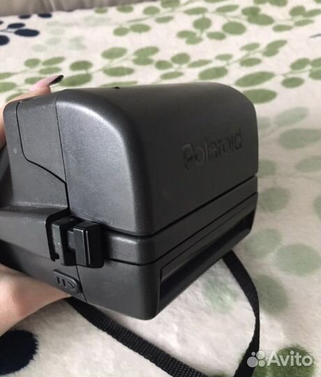 Пленочный фотоаппарат polaroid