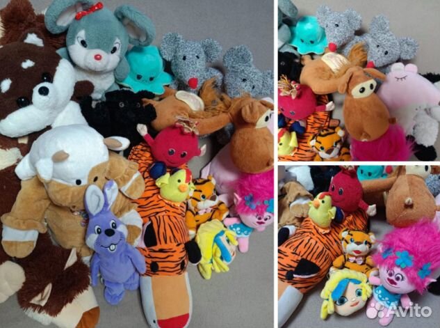Мягкие игрушки мешок. цена за всё