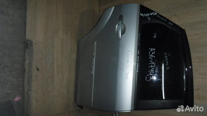 Дверь задняя правая Ford Focus II 2005-2011