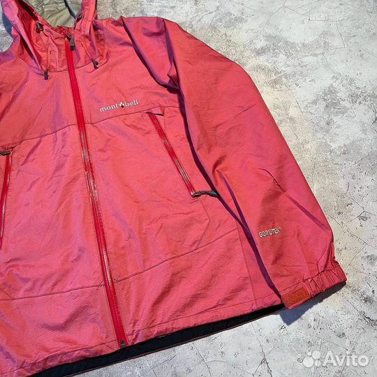 Montbell Rain Dancer Goretex 3 Layer Nylon куртка