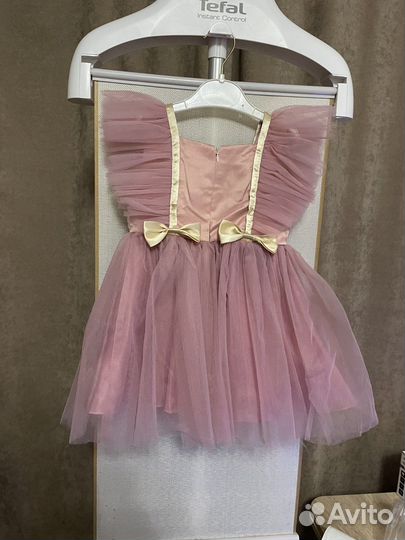 Платье для девочки 80