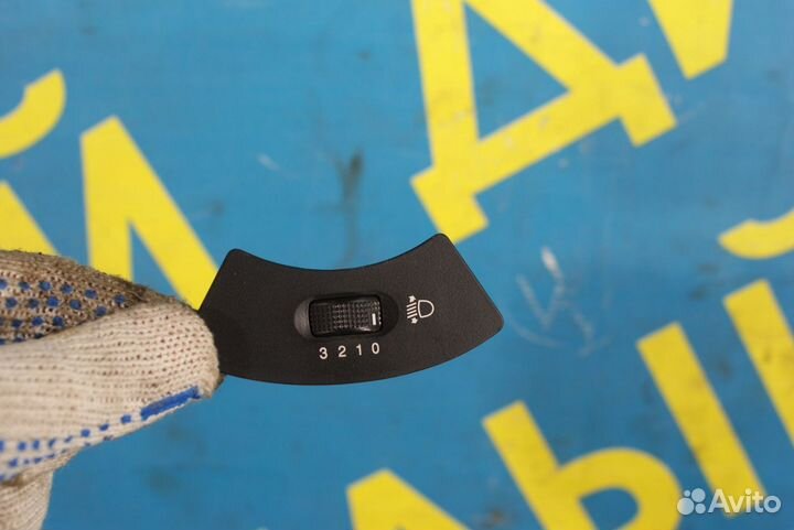 Кнопки Chevrolet Aveo T200