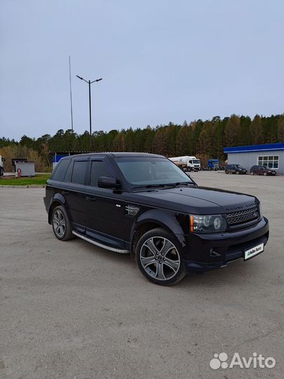 Land Rover Range Rover Sport 5.0 AT, 2012, 171 000 км