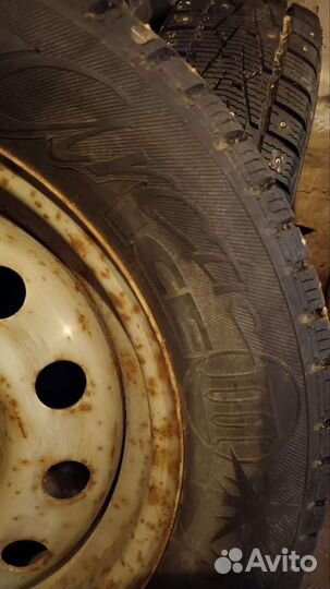 Колеса в сборе r14