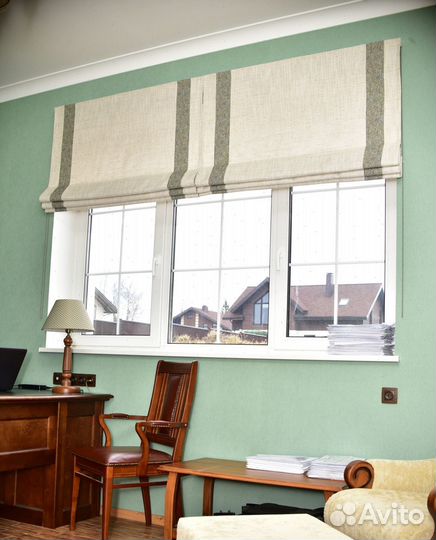 Римские шторы на заказ 
