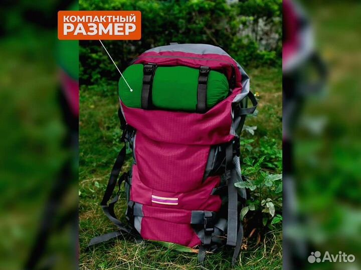 Коврик туристический