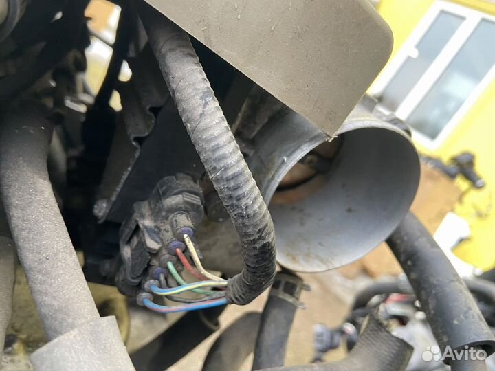 Заслонка дроссельная 4G69 Mitsubishi Grandis NA4W