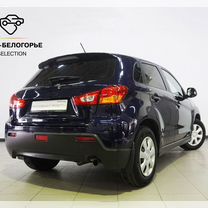 Mitsubishi ASX 1.8 CVT, 2012, 144 600 км, с пробегом, цена 1 100 000 руб.