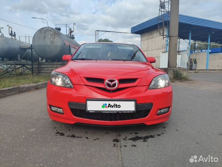 Mazda 3 1.6 AT, 2008, 173 400 км