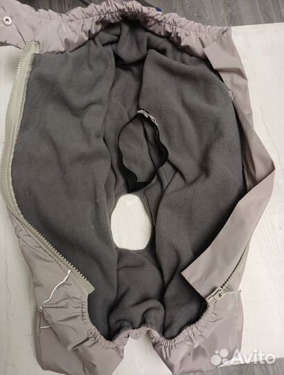 Комбинезон для собаки теплый