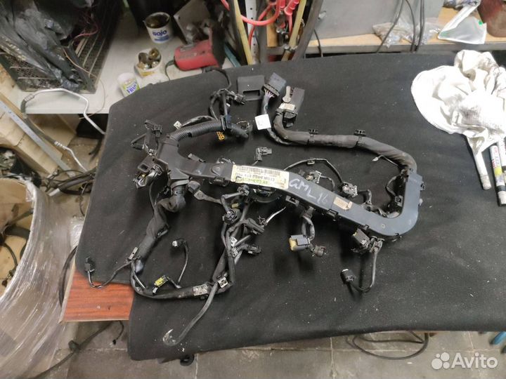 Проводка двигателя Mercedes-Benz C-Класс W204/S204