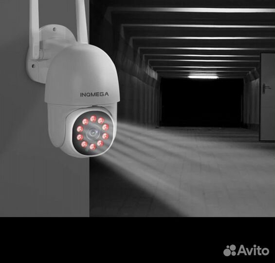 Уличная ip wifi камера поворотная 360