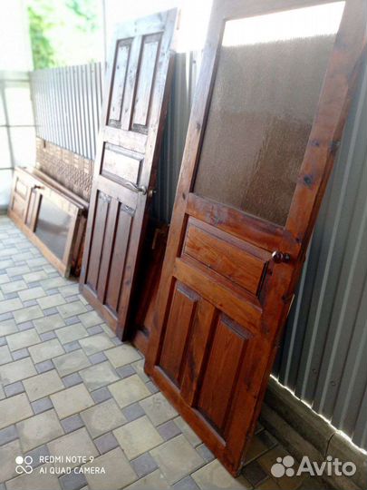 Двери межкомнатные (сосновые)