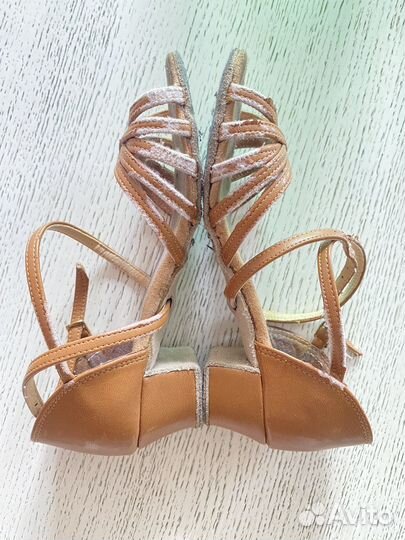 Туфли детские бальные Aida Dance