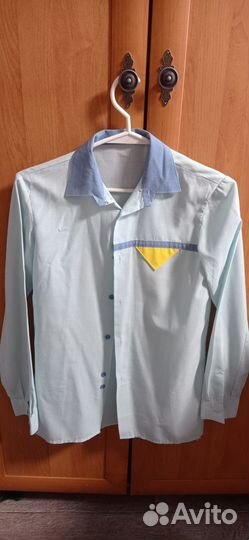 Рубашки в школу. 152-158-164-170-176