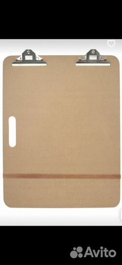 Планшет для рисования с зажимами